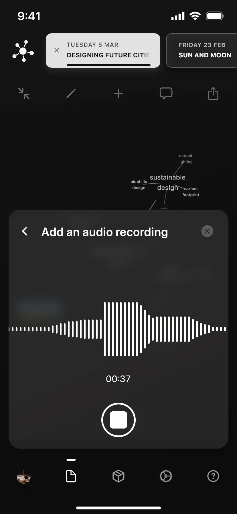and even audio recordings !